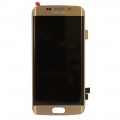 Samsung Galaxy S6 Edge LCD and Touch Screen Assembly [Gold]